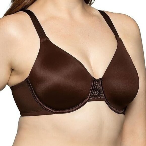 🩷🩷Vanity Fair** Cappuccino Beauty Back Minimizer Bra Size 34G 76080 NWT - Picture 1 of 9
